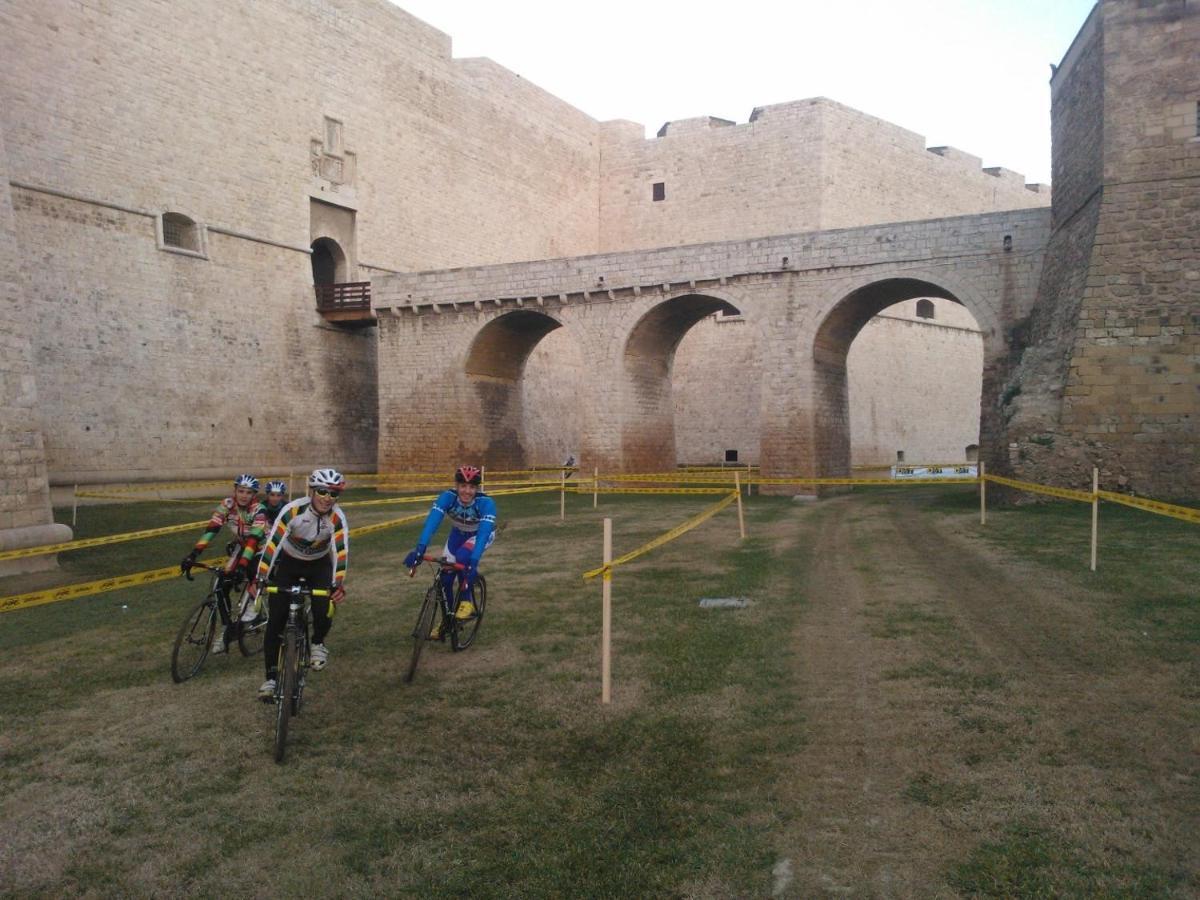 Casarcieri Mare Apartment Barletta Bagian luar foto